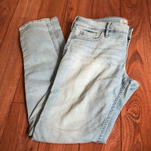 Light Denim Skinny Jeans